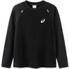 ASICS Kids' Fleece Long-Sleeve T-Shirt