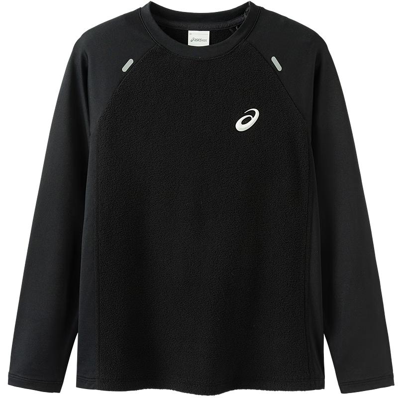 ASICS Kids  Fleece Long-Sleeve T-Shirt 140
