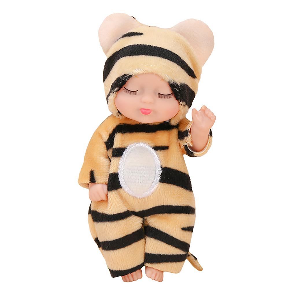 Reborn Doll Bjd Simulation Doll Children'S Soothing Toy Cartoon Cute Mini Gift