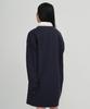 Musinsa Standard Woman Women'S Oversized Rugby Dress [Navy]