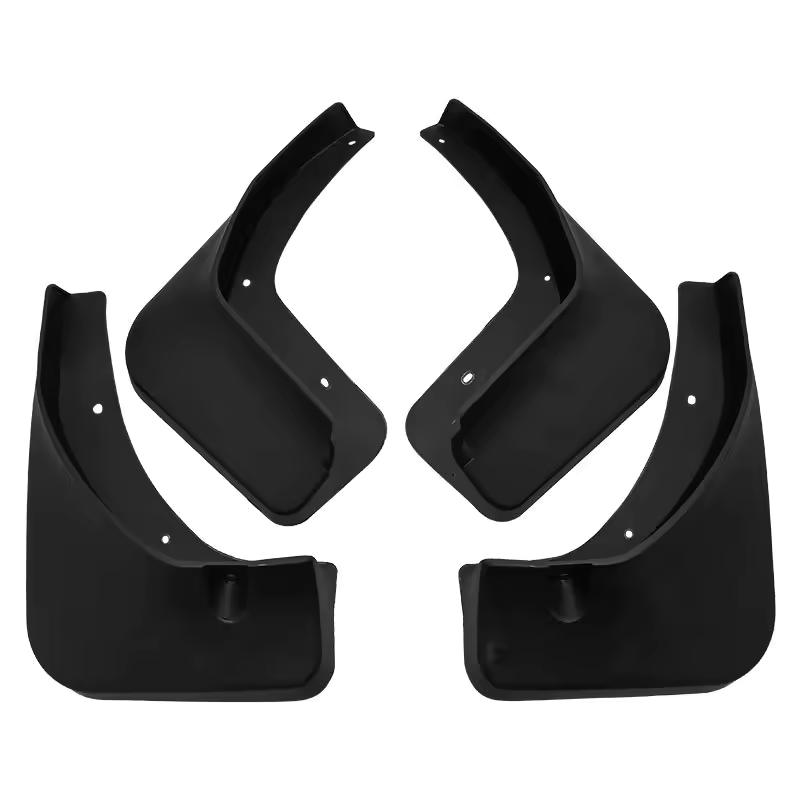 

Для MG ZS EV 2018 2022 2023 брызговики крылья брызговики брызговики автомобильные аксессуары спереди и сзади чёрный