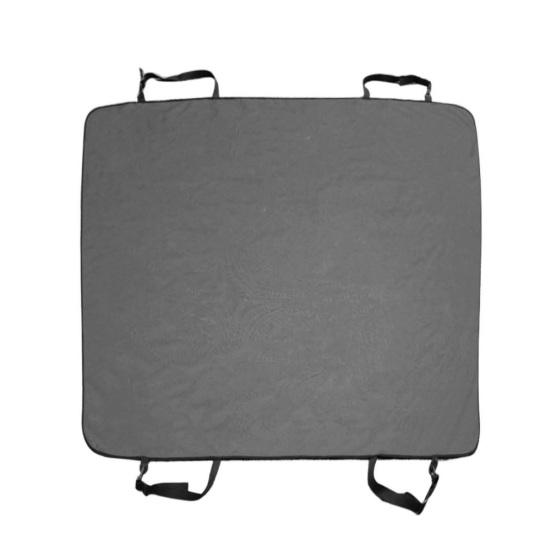 

Car Waterproof Back Cover Protector Seat Pet Mat Rear Safety Travel Accessories чёрный