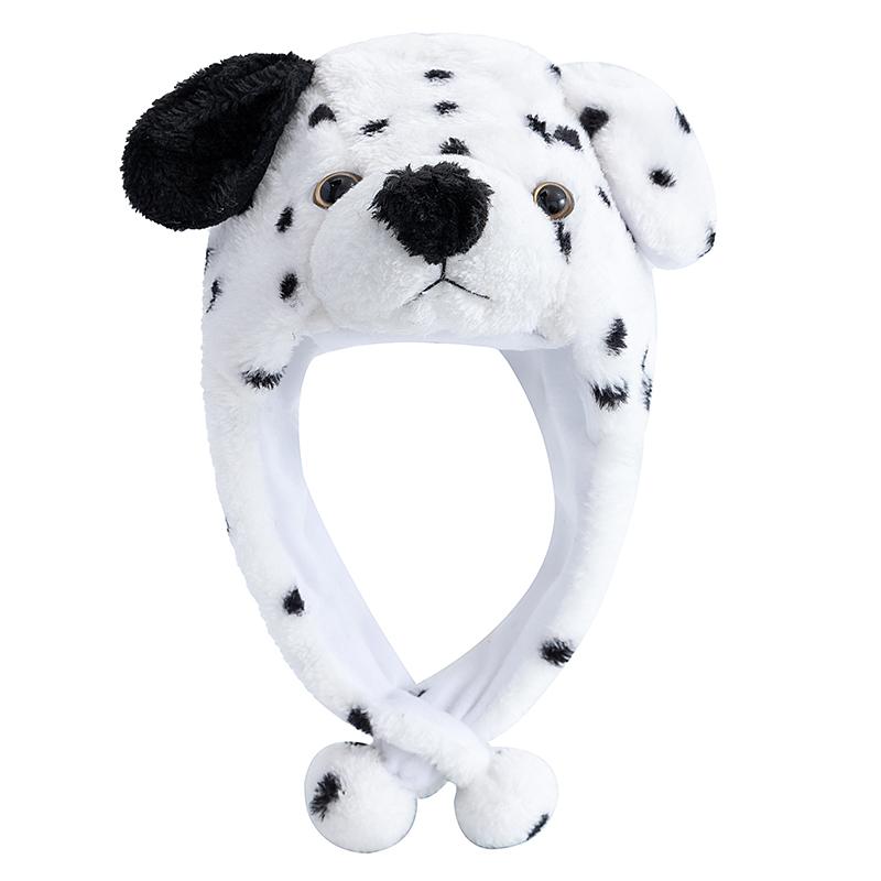 New Style Unisex Funny 3D Animal Style Decorative Hat Mischievous Couple Cap For Man Women Plush Winter Lovely Family Hat