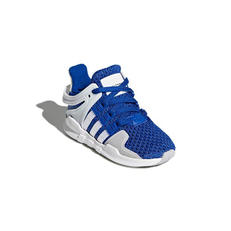 Adidas Originals EQT Support ADV Breathable Low-Top Walker Shoes Baby Shoes Blue CM8157