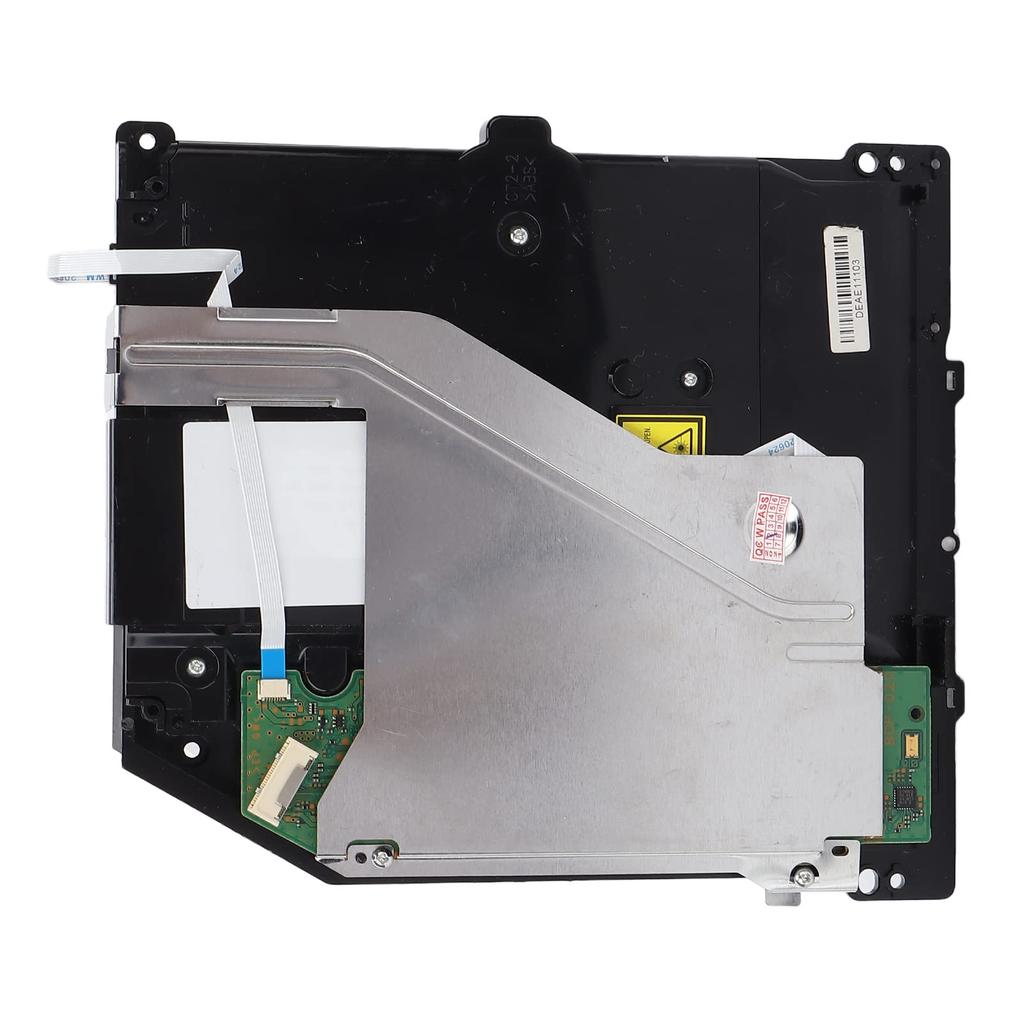 KEM-490 Portable DVDCD Disc Drive Replacement for Optical Drives, Compatible with CUH-1001A, CUH-1115A, CUH-10XXA, and CUH-11XXA.