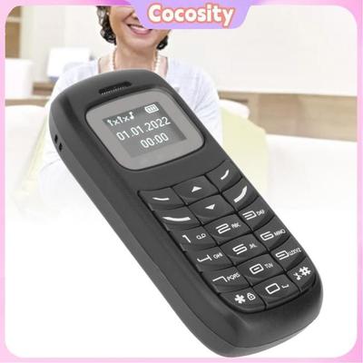 Mini telefon komórkowy - COCOSITY - BM70 - Dual SIM - Bluetooth - Ekran 0,66 cala