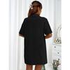 Damenmode Casual Sommer Frühling Einfarbig Druck Kurzarm POLO Kragen Blusen & Hemden Hosen Hosen Anzüge