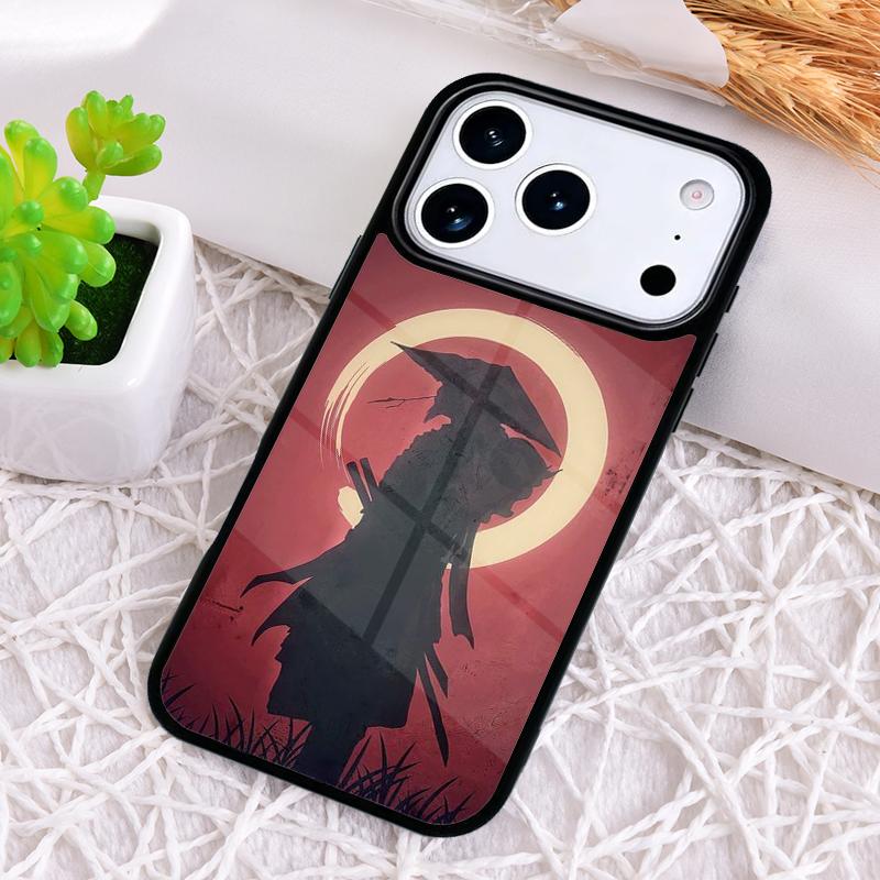 Samurai Japan Art Shockproof Phone Case for iPhone 17 Air 16e 15 11 12 14 13 Pro Max Cover Coque