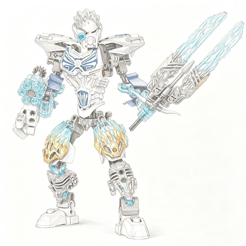 Bionicle Series Skull Warrior Mask Maker Building Blocks Anime Action Figures Soldier Warrior Bricks Toys For Boys Kids Gifts