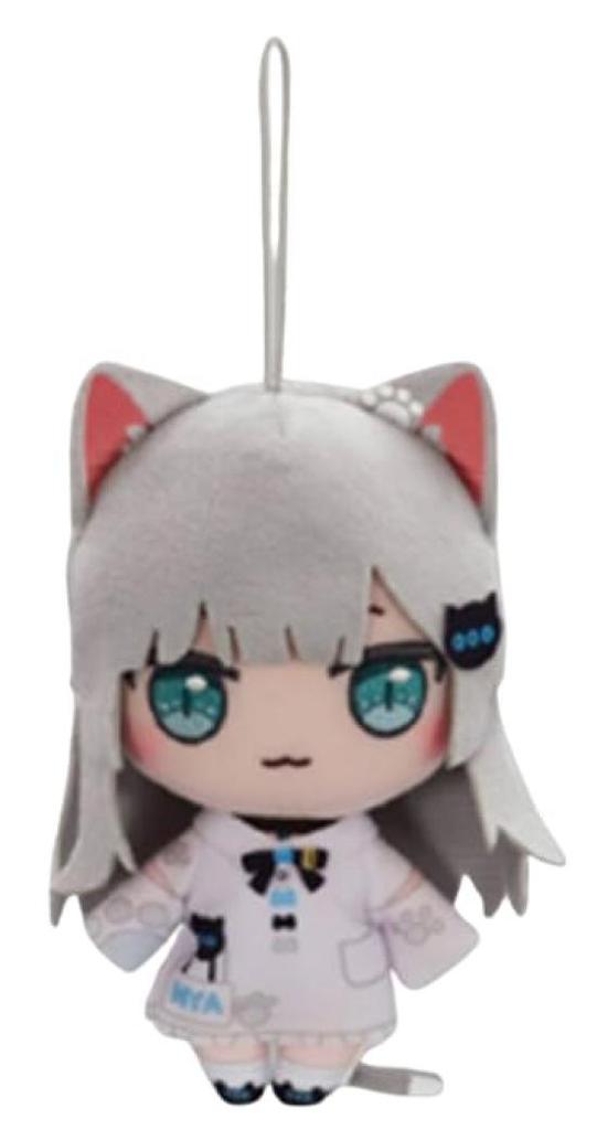 Nachoneko Stuffed Toy, About 16cm, Single Item: A (regular)