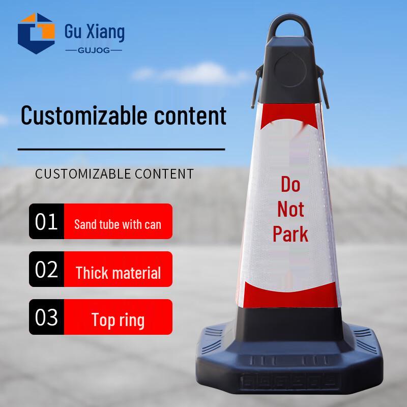 Plastic Reflective Traffic Safety Cone