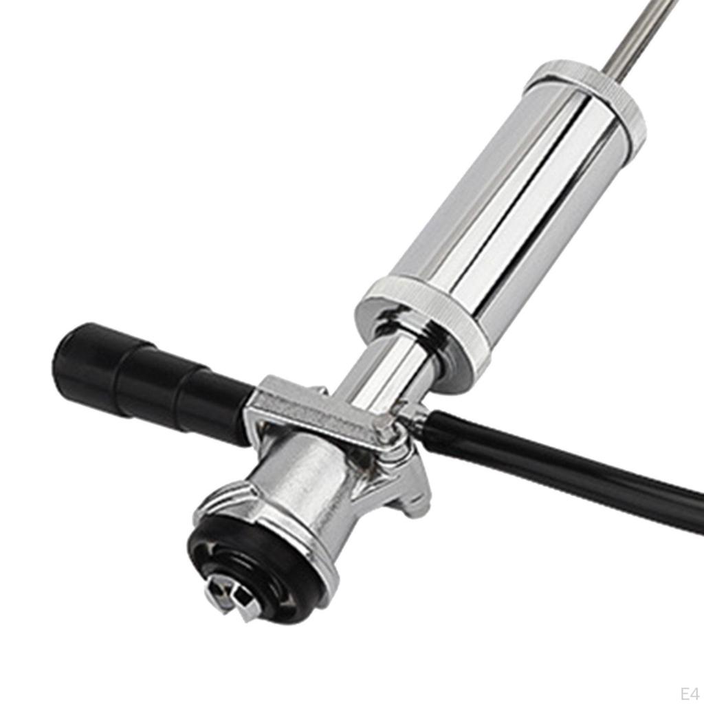 Rubinetti Set Pompa Tipo S Attrezzatura per Birrificazione Rubinetto Birra Multiuso Erogazione per Bancone