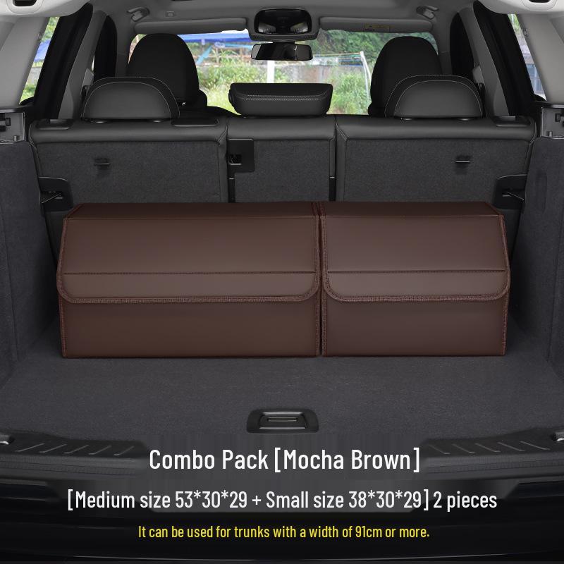 Xiaomi SU7 Ultra/YU7 Trunk Organizer: Car Storage Box