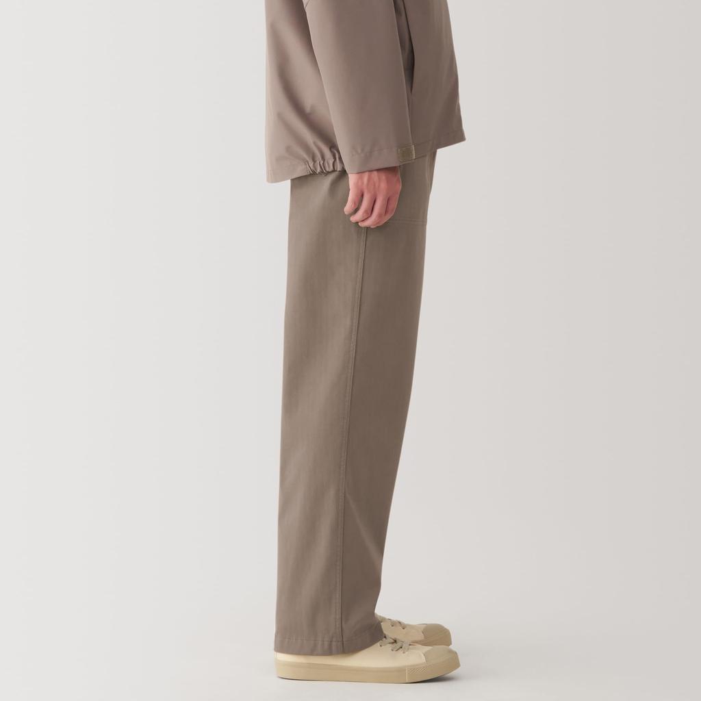 MUJI Stretch Jersey Baker Pants AE0ZOA5S Mocha Brown S Men's Men's Men's
