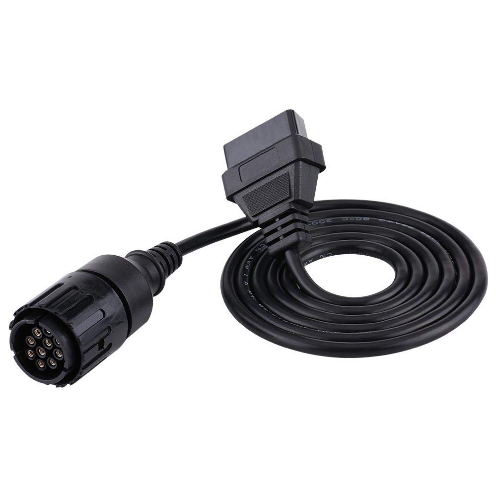 Akozon ICOM-D Motorcycle Motorcycle 10 Pin To 16 Pin OBD2 Adapter Connector Diagnostic Cable