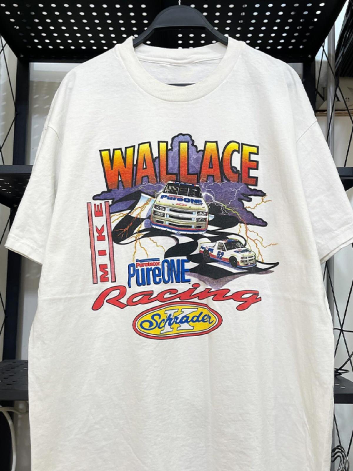 

American Retro Vintage Locomotive StyleTrendDesign Sense Short Sleeve Men s and Women s Pure Cotton Small Neckline Loose T-shirt 4XL