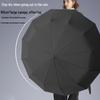 Large Automatic Folding Umbrella for Men & Women - Dual-Use Sun & Rain Protection with UV Sunshade