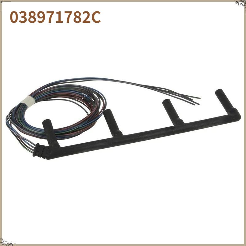 038971782C Car Glow Plug Wiring Harness for Golf Beetle Jetta 1.9L TDI 2004-2006 038971782C