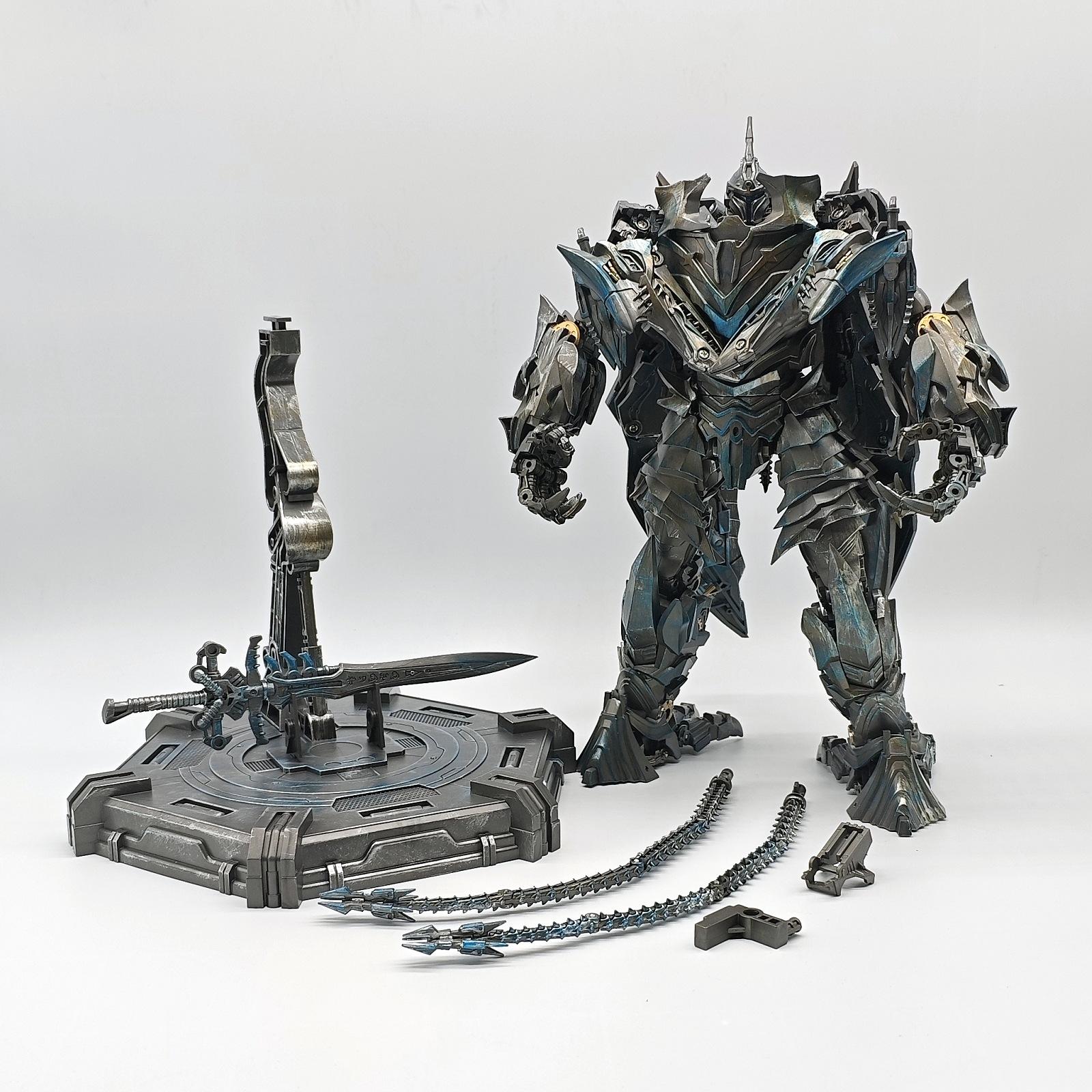 Baiwei TW-1104 Grimlock Team Strafe Swoop Pteranodon Diecast Action Figure Transformable Toy