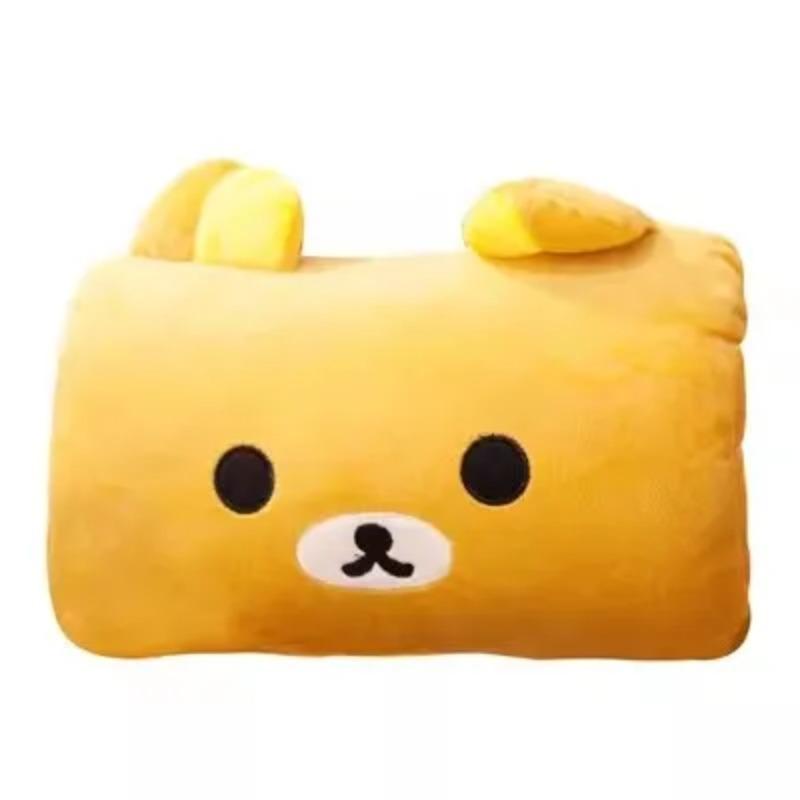 Cartoon Cute Hand Warmer Pillow, Warm Hand Cover Cylinder Cushion for Women Girls, Soft Plush Stuffed Toy Gift, Home Decor
