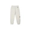 New MLB Knitted Sweatpants Unisex White 3ATPS0216-50IVS