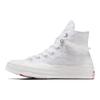 Converse Chuck 70 Love Fashion Versatile Slip Resistant Durable Lightweight High Top Skate Shoes Women Sneakers White A11967C