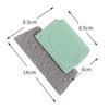 Window Groove Cleaning Brush Tool