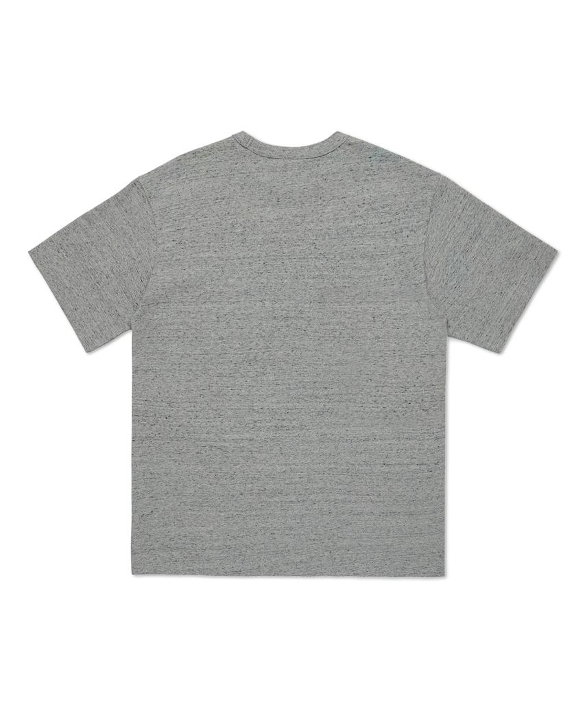 DISCUS ATHLETIC Super Heavyweight Regular Fit Blank T-Shirt Heather Grey