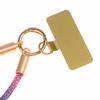 Luxury Full Phone Lanyard With Metal Clip Universal Short Chain Handheld Wrist Flash Accessory For Mobile Phones