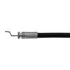 Výmena lanka plynu pre Mountfield Vnútorná dĺžka lanka 1840 mm Vonkajšia dĺžka lanka 1760 mm Kompatibilné s 481007160/0 81007160/0