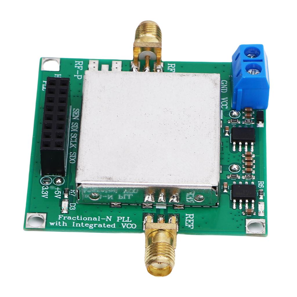 Phase Locked Loop Frequency Generator 25 6000MHz Broadband Phase Locked Loop Module