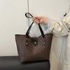 Damen Mode Große Kapazität Bedruckte Tragetasche Schultertasche für den täglichen Weg