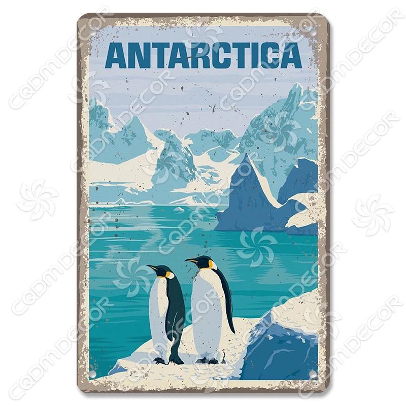 Scenografia della Capitale Insegna di Latta Piastra di Metallo Canada Messico Grecia Dubai Poster in Metallo Decorazione Murale Vintage per Caffè Soggiorno Casa