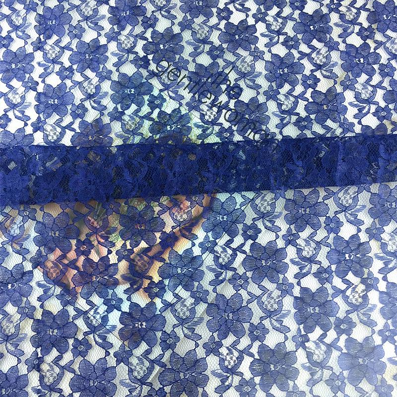 

Жаккардовая сетчатая кружевная ткань из полиэстера для одежды, скатертей и штор