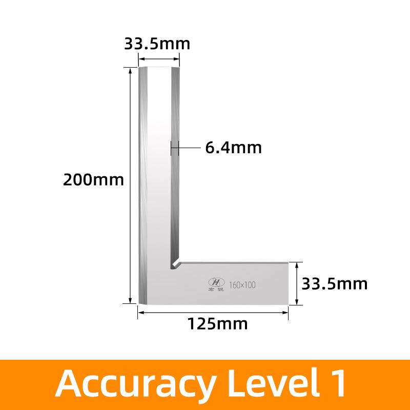 90 Degree Knife Edge Square Ruler For Woodworker Metal Carpentry And Joinery Tools Set Squares Measurment Try Square Angle Ruler
