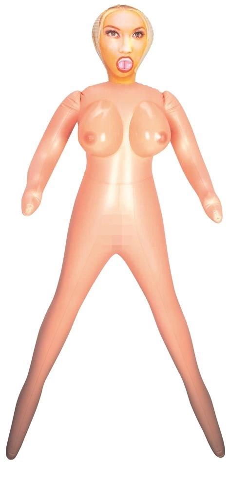NMC - Standing Inflatable Doll with 3 Tight Holes