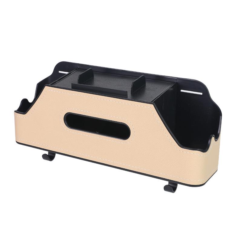 1PC Car Tissue Box Car Seat Back Storage iversal Multi-function Mobile Phone Holder Car Water Cup Holder Hook