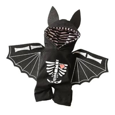 ABWR-Dog Bat Clothing Halloween Pet Costumes Bat For Small Medium Large Dogs