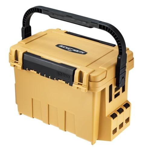 

MEIHO Bucket Mouth, Ochre, 540 x 340 x 350mm, BM-9000, Convenient for Fishing