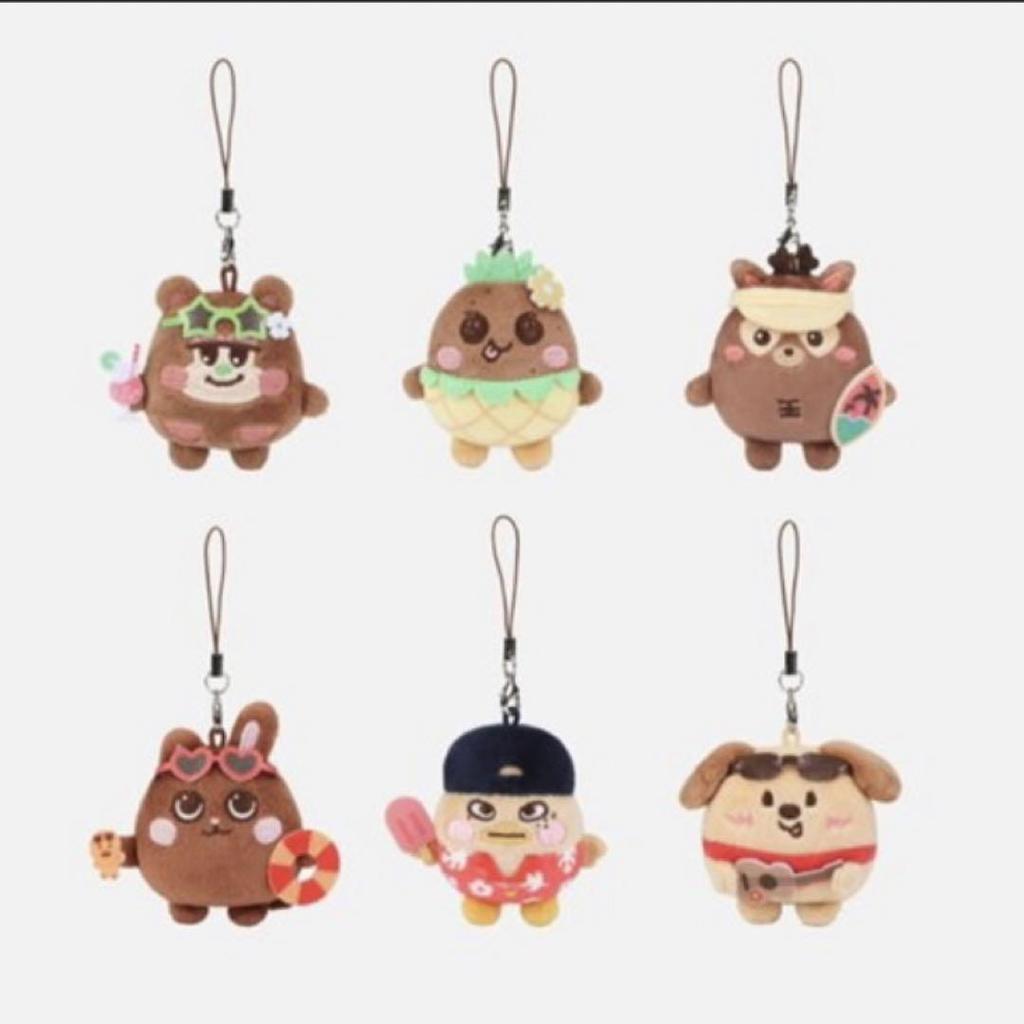 [USED] RIIZE Suntan Plush Keyring Eunsuk Seoul Con