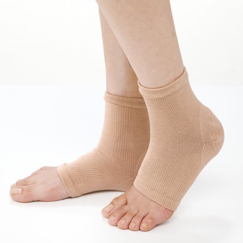 Aimedia Silk Blend Heel and Sole Smoothness