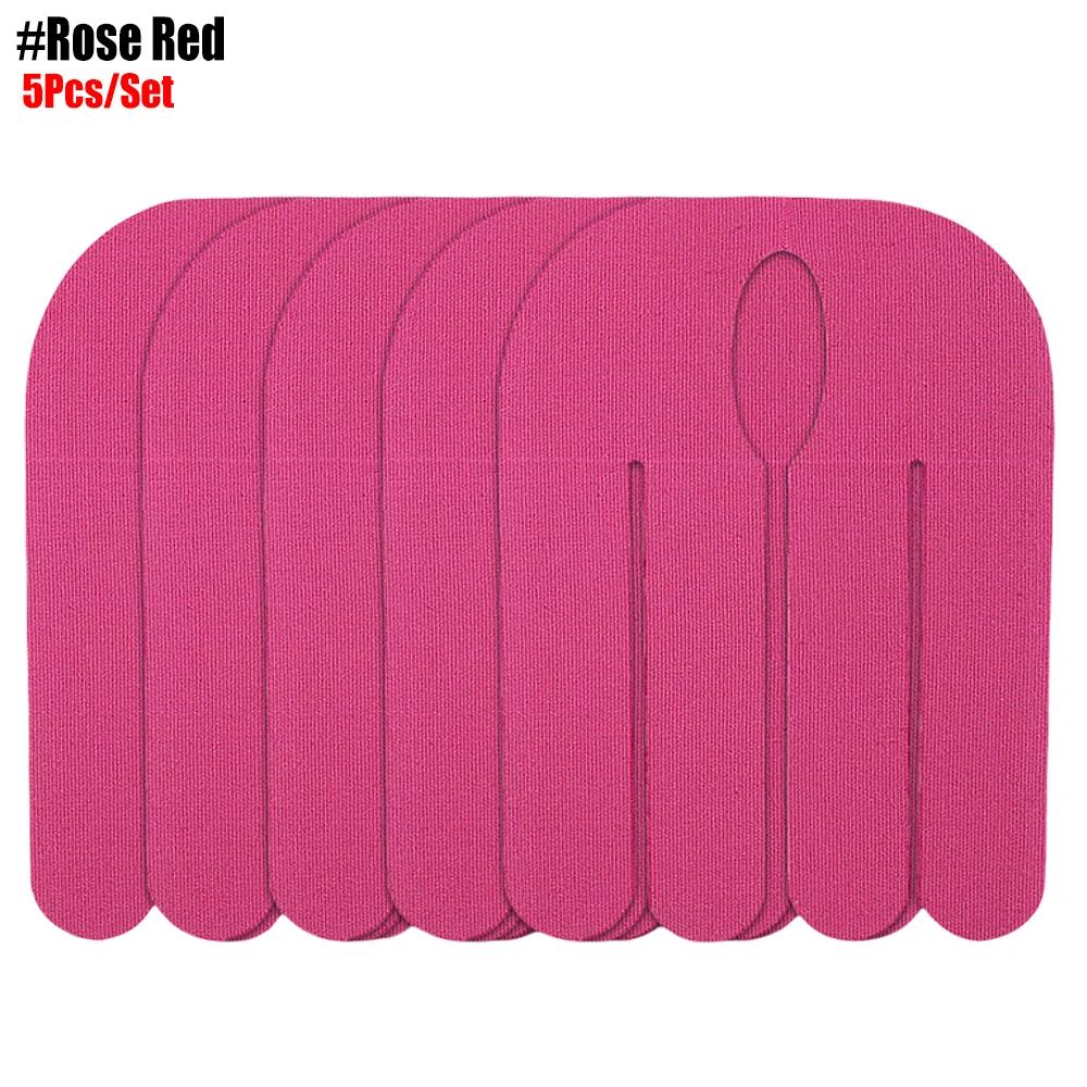 5/10/15/20 Stück Wasserdicht Vorgeschnittenes Kinesiologie Tape Für Handgelenk, Latexfreies Elastisches Sporttape Für Sport Gelenke Muskelunterstützung