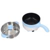 Car Electric Cooking Pot 24V 2L Portable Multifunction Skillet with Stainless Steel Steaming Pot Plug for Picnic Camping