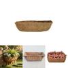Modern Minimalist Plant Pot With Natural Coconut Coir Material For Home Gardening Decor
