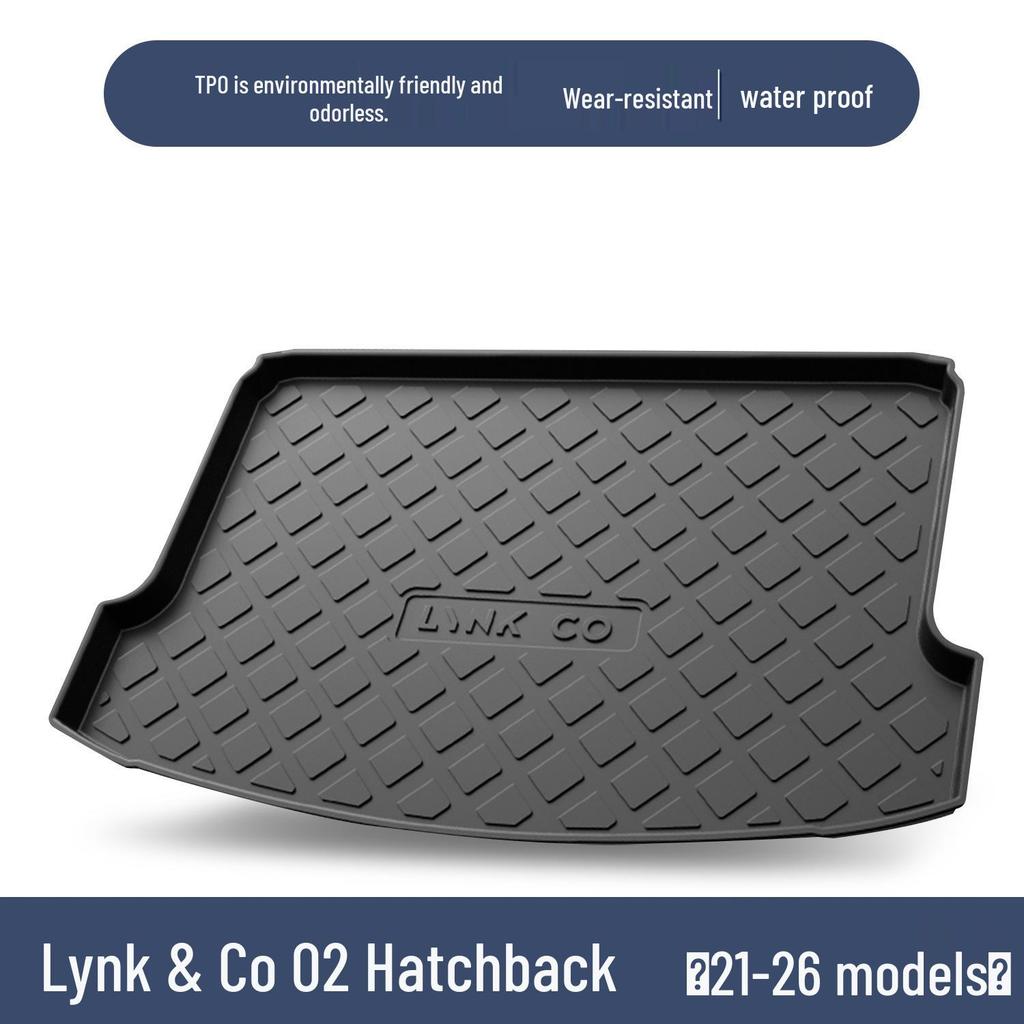 Lynk & Co 02 Hatchback Trunk Mat - Custom Car Interior Rear Trunk Protector