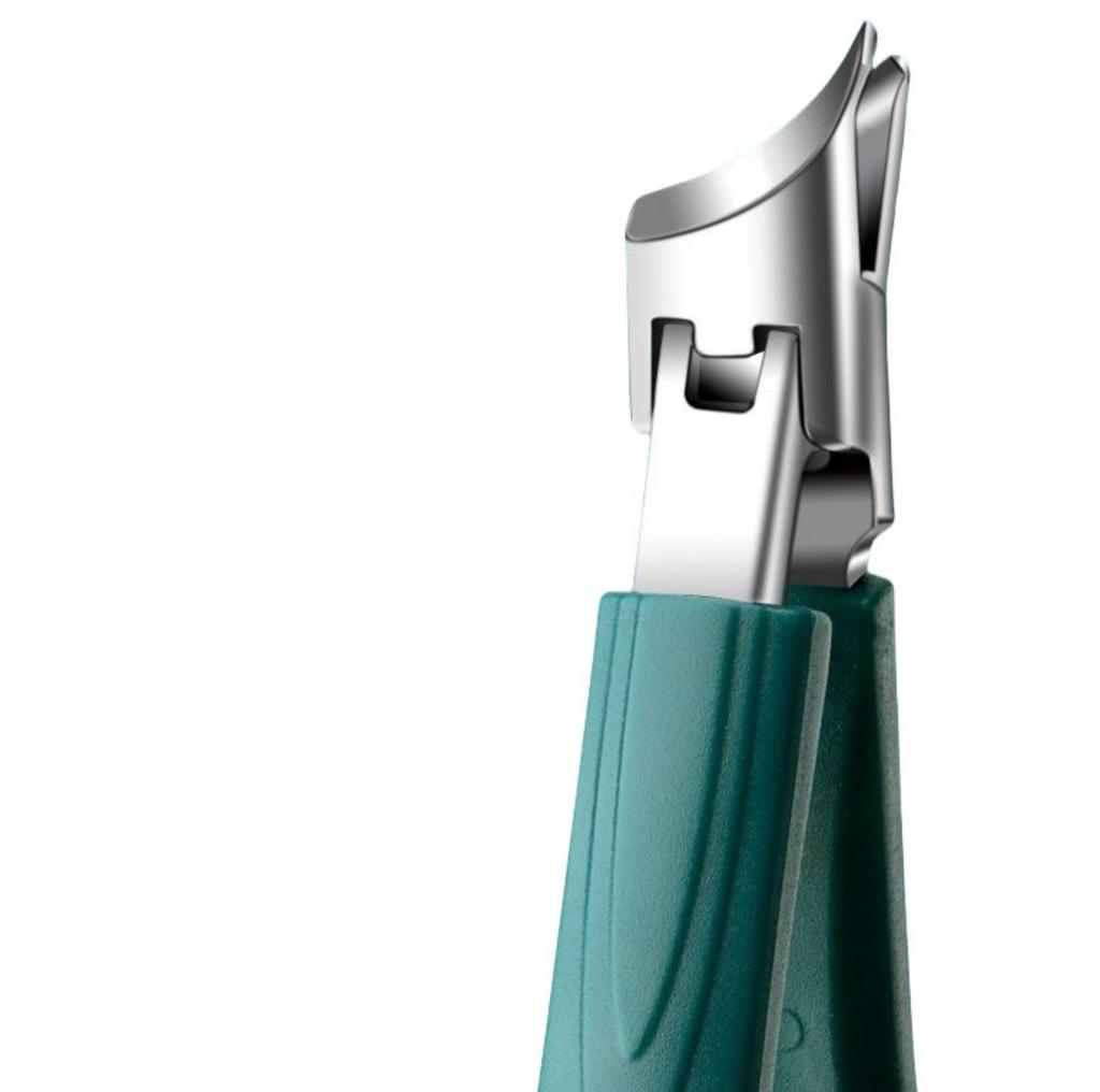 25° Angled Ultra-Sharp Nail Clippers, Anti-Splatter, for Thick and Hard Nails - Eagle Beak Design Pliers