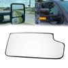 Car Rearview Tow Mirror Glass Lower Convex Passenger Right Side For GMC Pickup Truck SUV 2014-17 Auto Parts