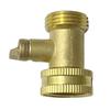 Pack of 2 Solid Brass Garden Hose Shutoff Valves with Long Handle Designs for Easy Water Control and Various Use