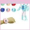 Children's Transforming Robot Electronic Watch Two Forms Toy For Kids