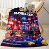 Roblox 185 Blanket Comfortable Perfect for Bed Office Chair Couch All-Season Use Modern Perfect Gift for Relatives and Friends